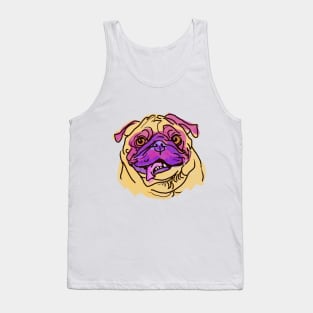 The Pug Love of My Life Tank Top